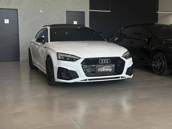 AUDI A5 2.0 TFSI MHEV SPORTBACK CARBON EDITION S TRONIC AUDI A5 2.0 TFSI MHEV SPORTBACK CARBON EDITION S TRONIC